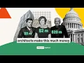 Do architects make a lot of money realistically
