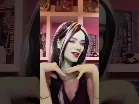 Frankie Stein Makeup Tutorial Emma Kittiesmama 2025 #cosplay #makeuptutorial #monsterhigh