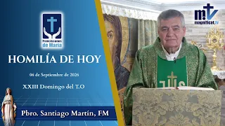 “La Unidad en tu Familia Permite que Viva en Ella Jesús”| Homilía, XXIII Domingo T.O | P. Santiago M