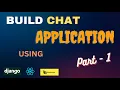 Django Channels and React Chat App Tutorial Part 1 - Setting Up Your Development Environment