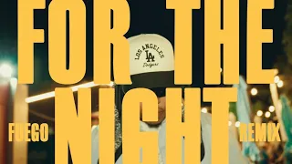 Fuego - For The Night (Fireboy Remix) (Visualizer)