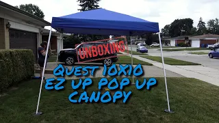Quest 10X10 EZ Up Pop Up Canopy
