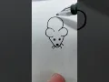 Eazy Way to Draw Picture of Rat