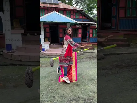 ম্যাজিক দিয়ে হাওয়ায় উড়ে 😳😂 #funny #comedy