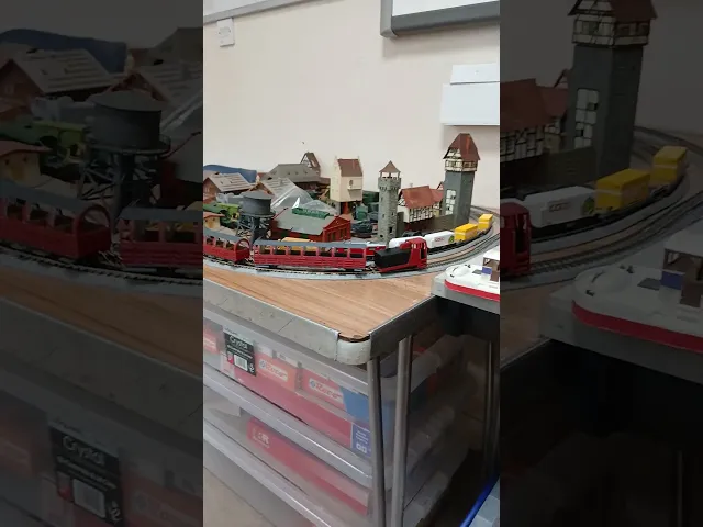 h0e Brienz Rothorn Bahn diesel locomotive BRB Hm 2/2 no 9 video thumbnail