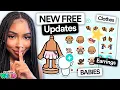 Lagu 3 NEW SECRET UPDATES IN TOCA WORLD... 🤫 | Toca Life World