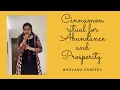 Cinnamon Ritual for Abundance and Prosperity