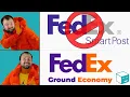 What is FedEx Ground Economy FedEx SmartPost Rebranded Explained