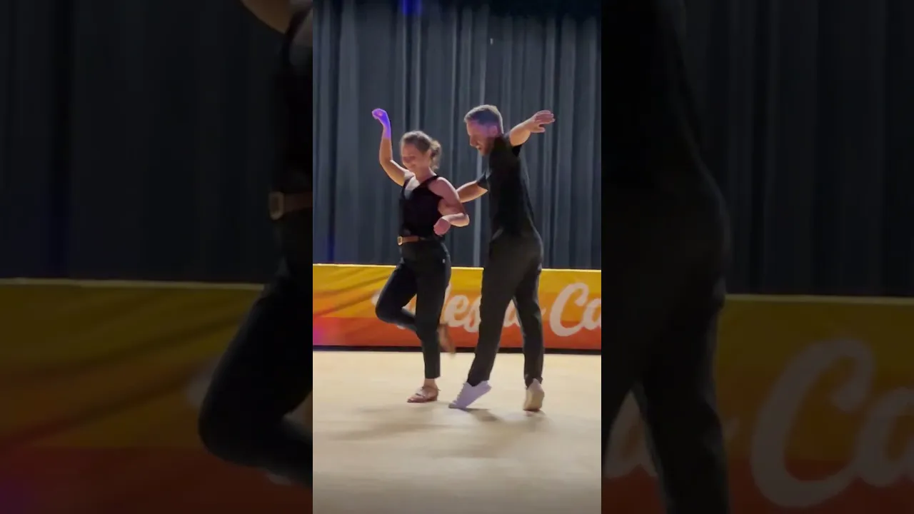 West Coast Swing Improvisation part 2 #semionmaria #westcoastswing #modernswing #improvisation #wcs