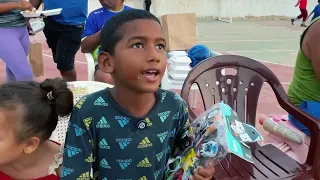 Nuestra fe sigue de pie: Jornada de amor y entrega de juguetes en La Guaira | EL EVANGELIO CAMBIA