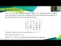 Assignment Problem Lec 02