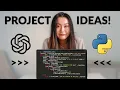 5 Unique Portfolio AI Projects beginner to intermediate Python OpenAI ChatGPT Langchain