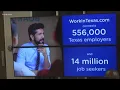 Texas Workforce Commission unveiling new platform to streamline hiring process KVUE
