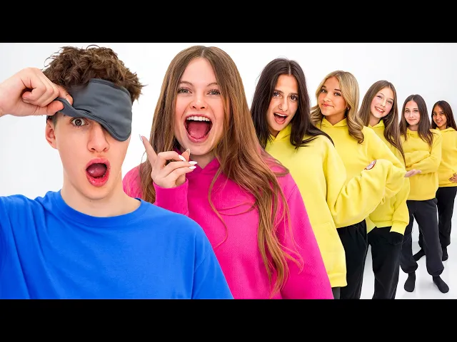 Video: Finding My BESTFRIEND Blindfolded