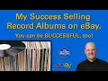 How to be Successful Selling Record Albums on eBay Expert eBay Seller Advice