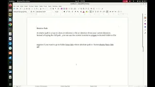 Linux Tutorial Series - Part 5 Understanding Relative Paths in Linux