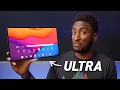 Galaxy Tab S8 Ultra A Monster Tablet