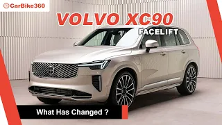 Why Is Volvo XC90 Facelift Better Than Its Rivals ?