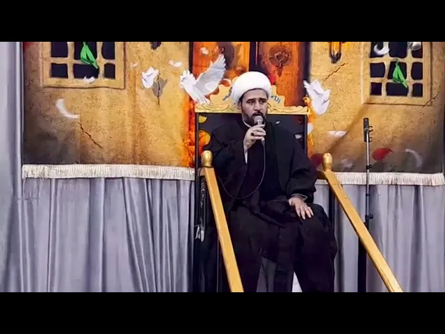 ⁣حزننا على الزهراء (ع) لن ينقضي. #الشيخ_جاسم_الكربلائي