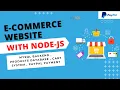 Node JS - Build E-commerce Website