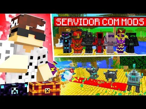 Minecraft server video for Servidor Magnatas