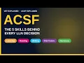 ACSF Explained The Framework Behind Every LLN Decision in Australia