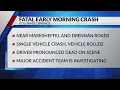 Lane closures on Marksheffel Road due to fatal crash investigation in Colorado Springs