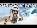 I CLIMBED THE TOP OF MOUNT EVEREST ON ROBLOX