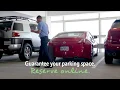 Reserve Your Parking Space with The Houston Airports at fly2houston com