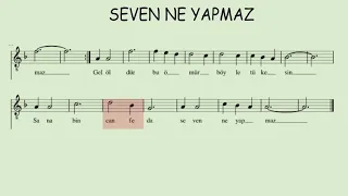 seven ne yapmaz solfej