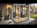 100pointONE Sturdy Front Door Mat Best Extra Large Door Mats Outdoor Entrance