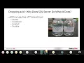 S11 SQL Server Internals and Architecture