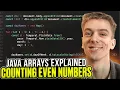 Java Arrays and For Loop Solving Real Problems Beginner Java Day