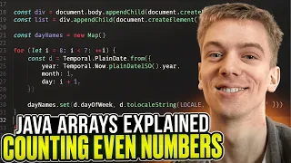 Java Arrays and For Loop Solving Real Problems Beginner Java Day