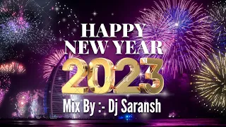 dj saransh new year party mix 2023 bollywood party mix 2023 non stop bollywood party mix 2023