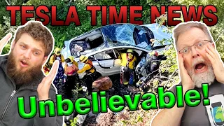 tesla saves lives in cliff crash tesla time news 631