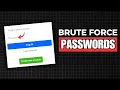 How Hackers Brute Force Website Logins TryHackMe - Brute It