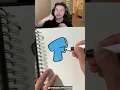 HOW TO GRAFFITI LETTER F
