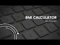 Build a BMI Calculator with Javascript English