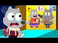 Download Lagu Pica, Please Don't Leave Home! Good Manners for Kids  | Kids Stories About Wolf Pica Family