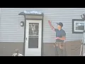 How to put up a Polycarbonate Awning for doors windows etc
