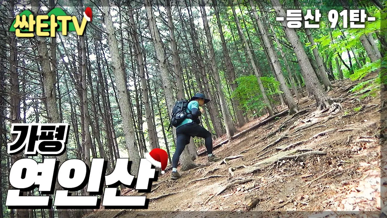 등산 연인산, 사랑과 소망이 이루어지는 산행 | 100대 명산 | 가평 | 잣나무숲 | Hiking in South Korea サムネイル