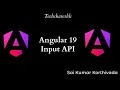 Input signals Angular 19 Angular Version Updates