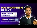 Polymorphism in Java - Object Oriented Programming In Java Indian Programmer