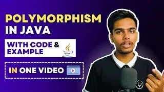 Polymorphism in Java - Object Oriented Programming In Java Indian Programmer