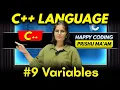 9 Variables in C Complete C Course Happy Coding with Prishu