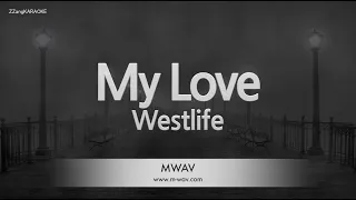 Download Westlife-My Love (Karaoke Version) MP3