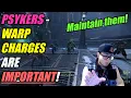 Darktide - Dear Psykers Warp Charges are IMPORTANT at Higher Threat Levels