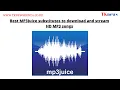 Best MP3Juice substitutes to download and stream HD MP3 songs