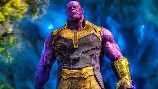 Thanos Arrives in Wakanda Scene - Thanos vs Avengers